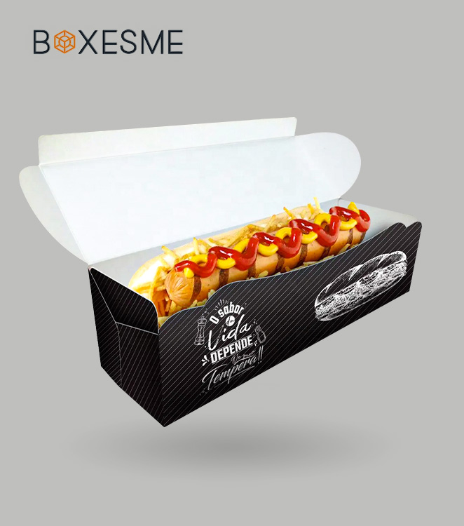 Hot Dog Boxes USA